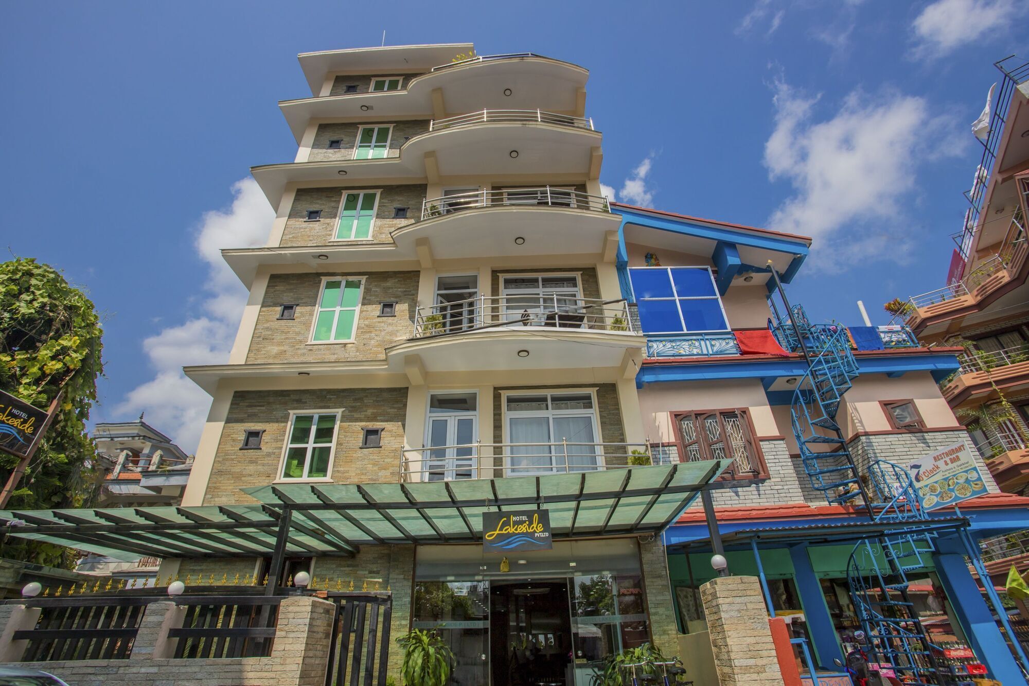 Hotel Lakeside Pvt. Ltd. Pokhara Eksteriør bilde